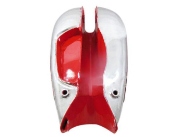 Brand New Chromed Petrol Tank Red Painted Fits Horex Regina Bikes