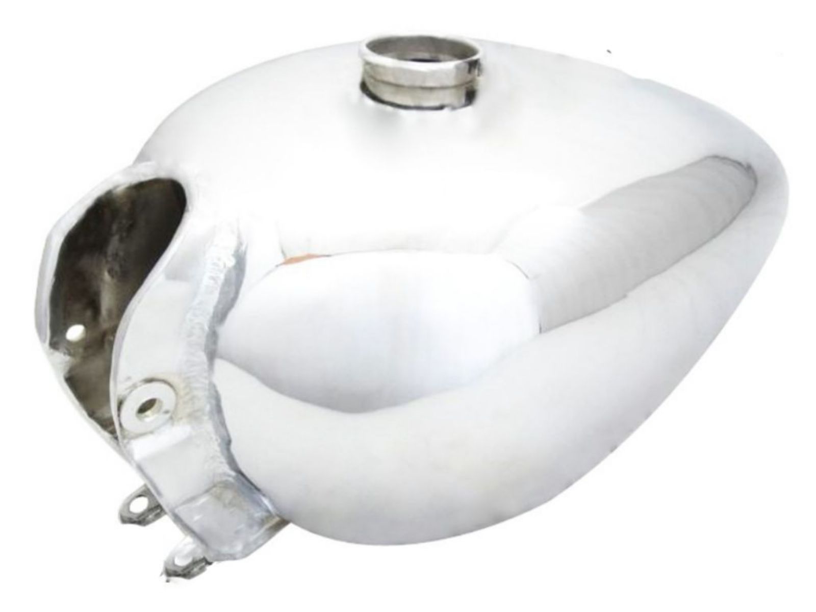 Brand New Chrome Interceptor Petrol Tank Fits Royal Enfield Bullets