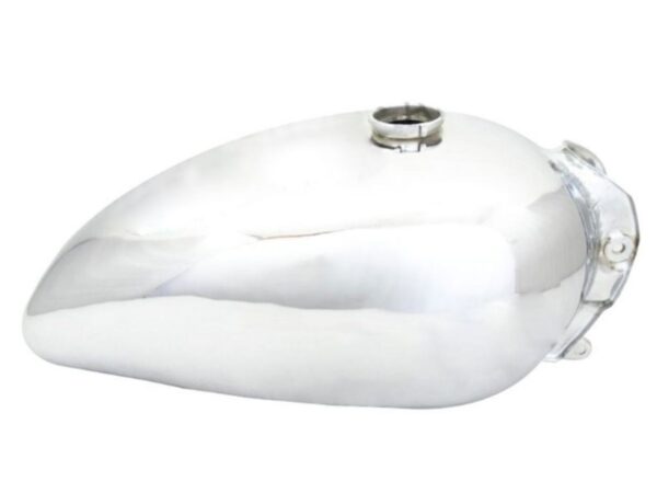 Brand New Chrome Interceptor Petrol Tank Fits Royal Enfield Bullets