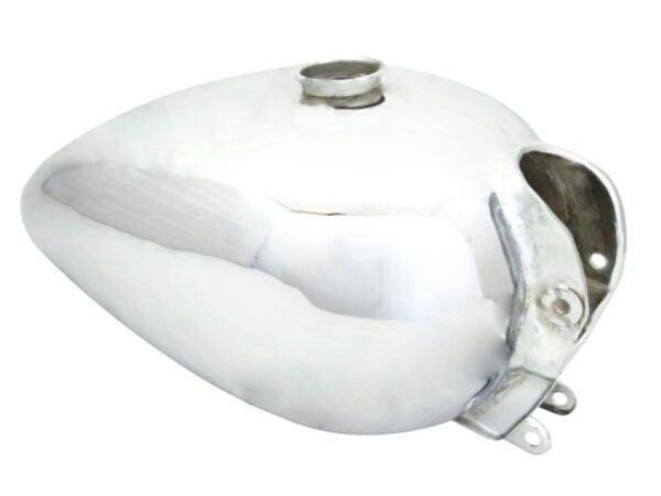 Brand New Chrome Interceptor Petrol Tank Fits Royal Enfield Bullets