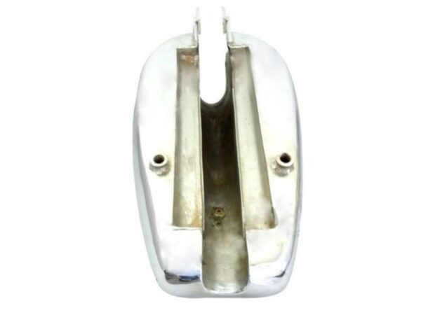 Brand New Chrome Interceptor Petrol Tank Fits Royal Enfield Bullets